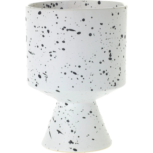 De Vil Pot by Accent Decor. Made from ceramic in a modern style.