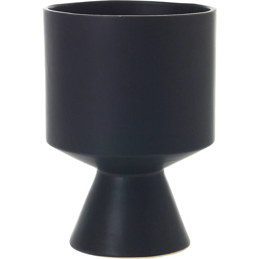 De Vil Pot by Accent Decor. Made from ceramic in a modern style.
