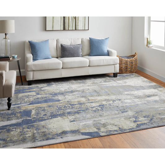Clio Rug - 39K6F by Feizy. Made from polypropylene, polyester in a unique style.