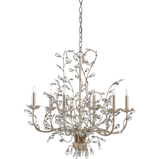 001 S-223988 | Primary Silo | Crystal Bud Chandelier by Currey and Company. Made from unique in a traditional style.