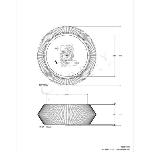 001 S-224026 | Primary Silo | Antibes Flush Mount by Currey and Company. Made from unique in a coastal style.