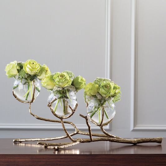 Twig Vase Holder by Global Views. Made from unique in a eclectic & global style.