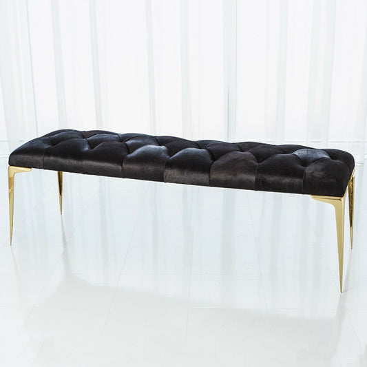Stiletto Bench by Global Views. Made from unique in a transitional style.