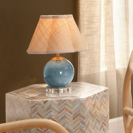 Dottie Table Lamp by Jamie Young. Made from glass in a eclectic & global style.