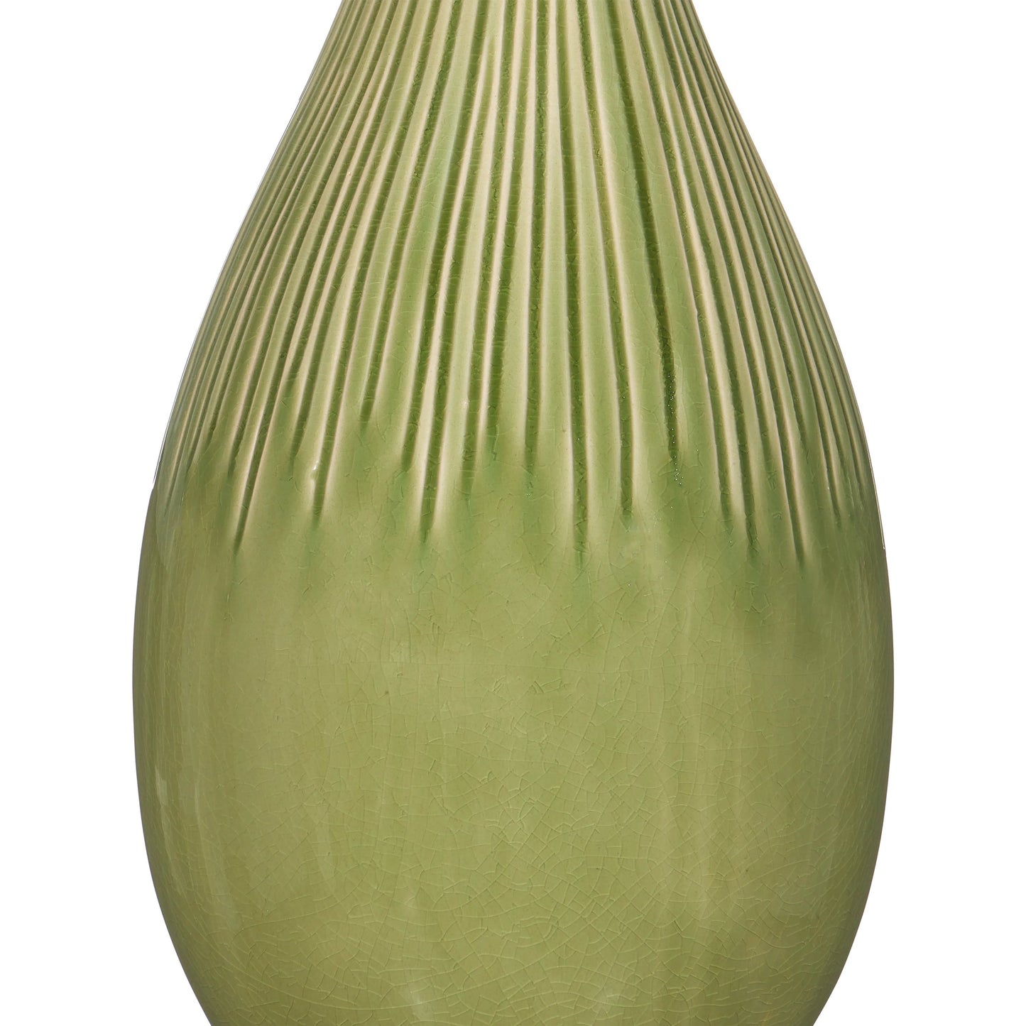 002 SI-2191641 | Additional Silo | Anjou Table Lamp by Currey and Company in pale green, off-white, clear, satin nickel. Made from ceramic, optic crystal in a modern style.