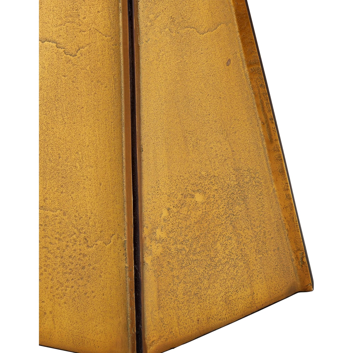 006 SI-2387094 | Closeup | Merola Gold Accent Table by Currey and Company in antique brass, bronze. Made from cast aluminum in a modern style.