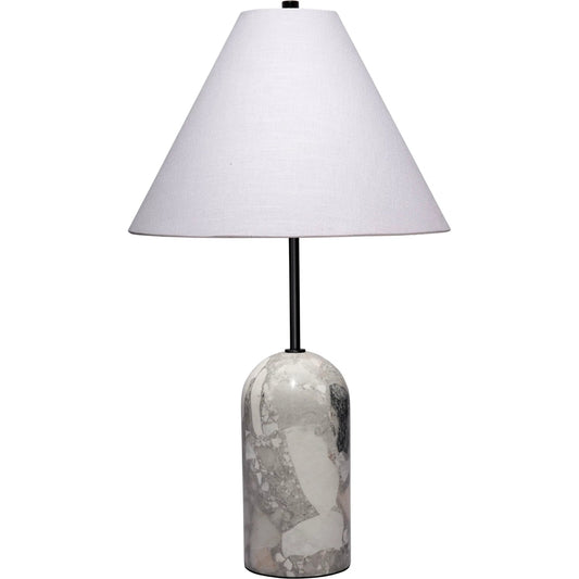 Holt Alabaster Table Lamp by Jamie Young. Made from unique in a modern style.