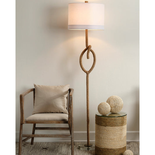 Knot Floor Lamp by Jamie Young. Made from unique in a modern style.