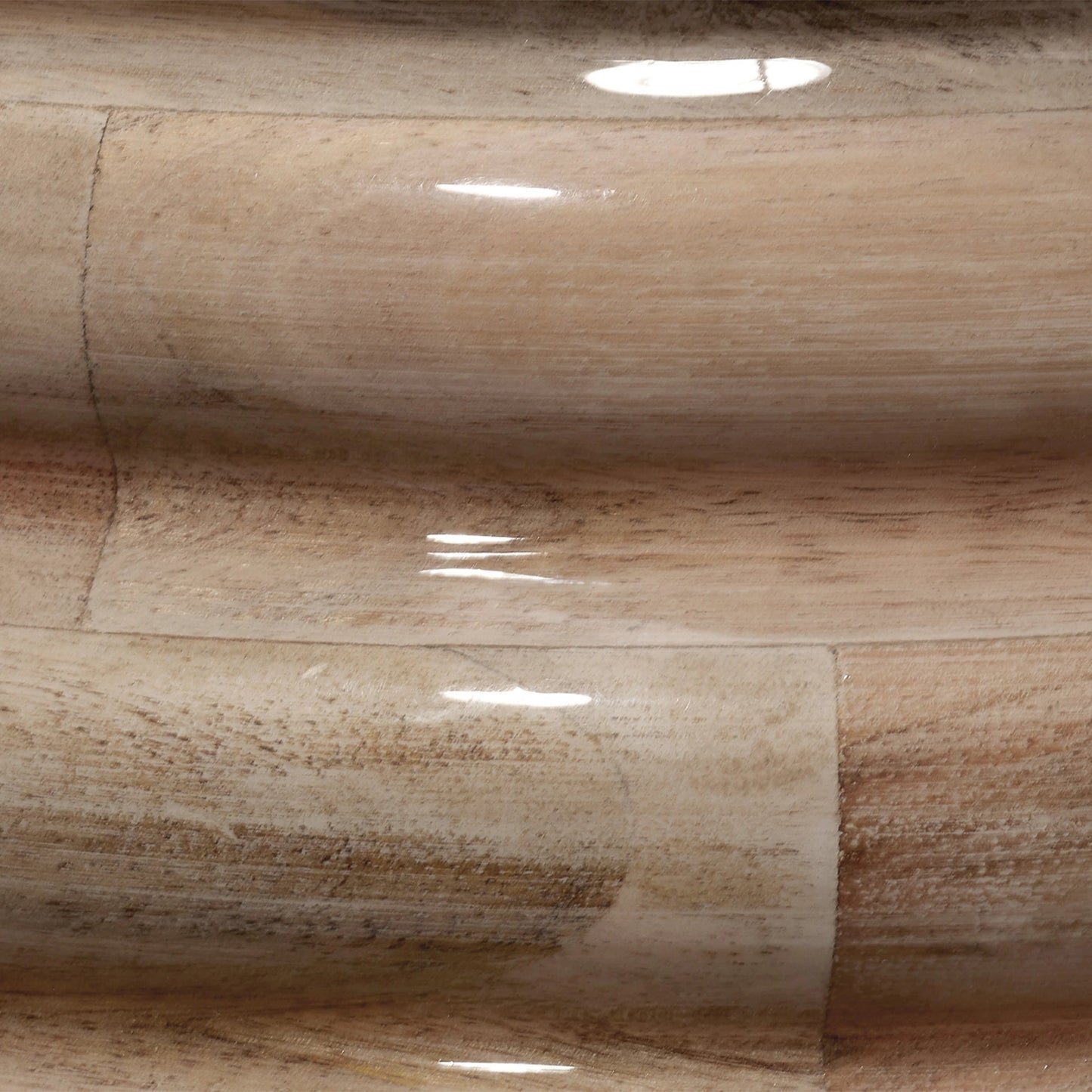 002 SI-2146454 | Closeup | Soroban Table Lamp by Jamie Young in natural. Made from mango wood in a modern style.