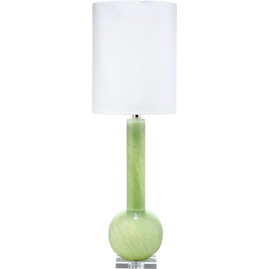 Studio Table Lamp by Jamie Young. Made from glass in a modern style.