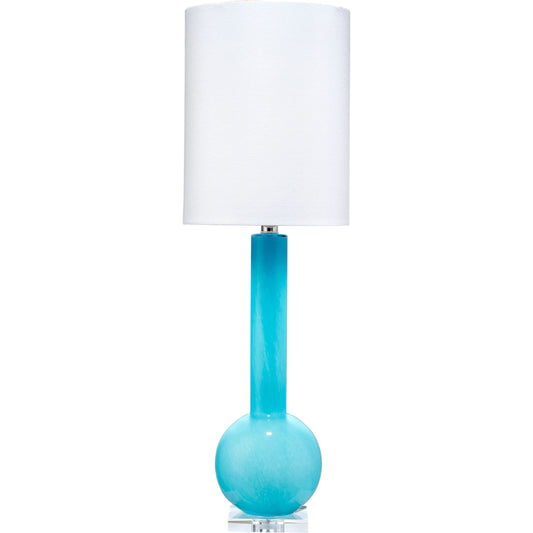 Studio Table Lamp by Jamie Young. Made from glass in a modern style.