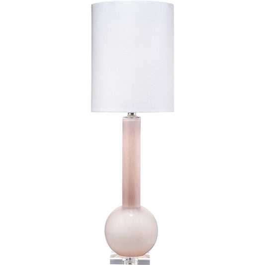 Studio Table Lamp by Jamie Young. Made from glass in a modern style.