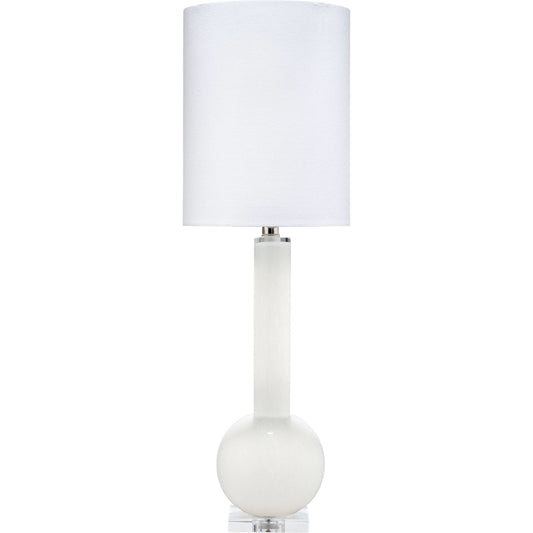 Studio Table Lamp by Jamie Young. Made from glass in a modern style.