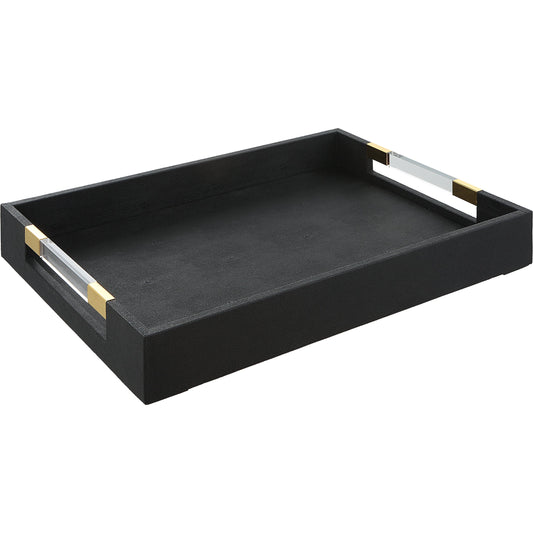 001 SI-1981255 | Primary Silo | Wessex Shagreen Tray by Uttermost. Made from unique in a modern style.