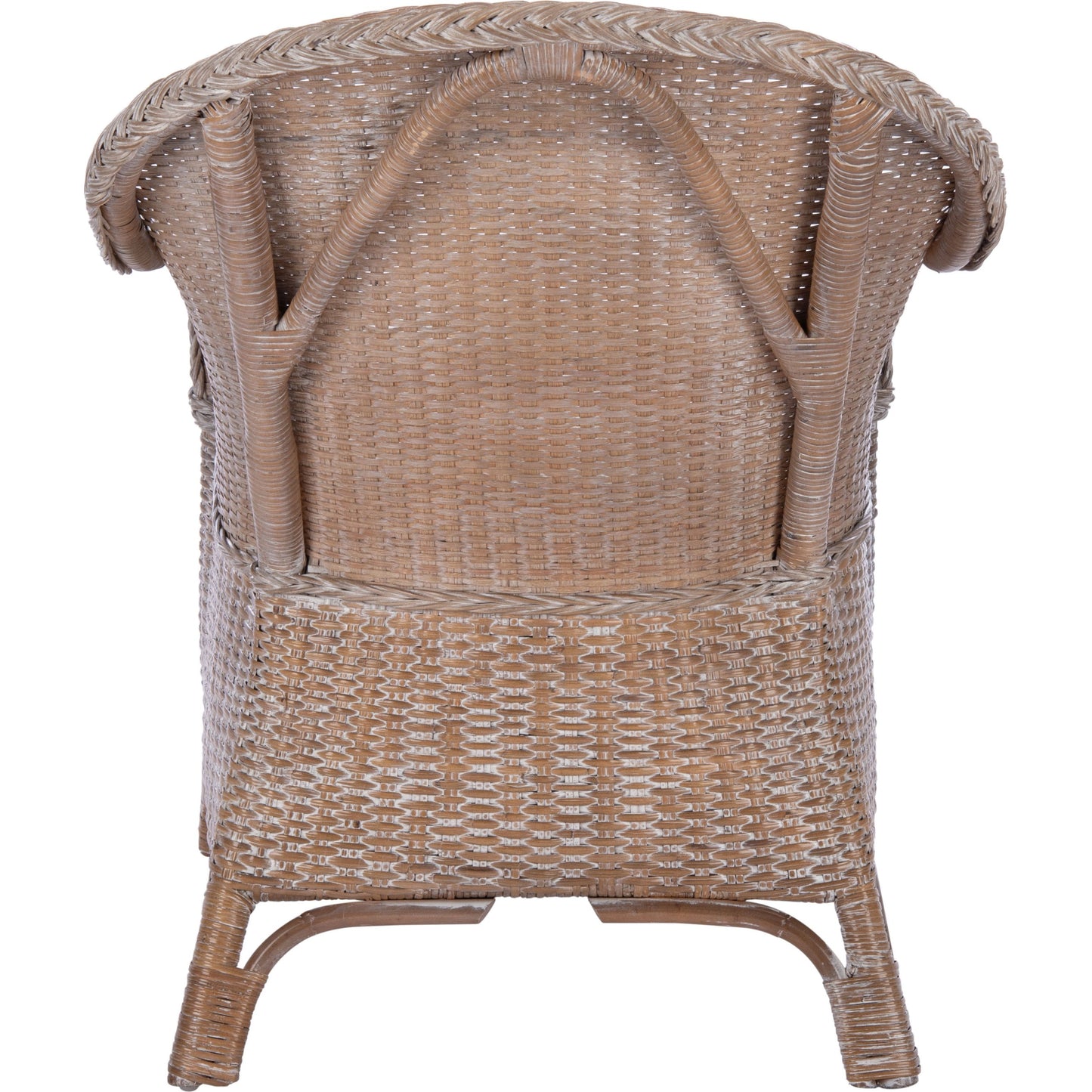 006 SR-866930 | Closeup | Wildcat Accent Chair by HedgeApple Essentials in gray white wash, white. Made from unique in a coastal style.