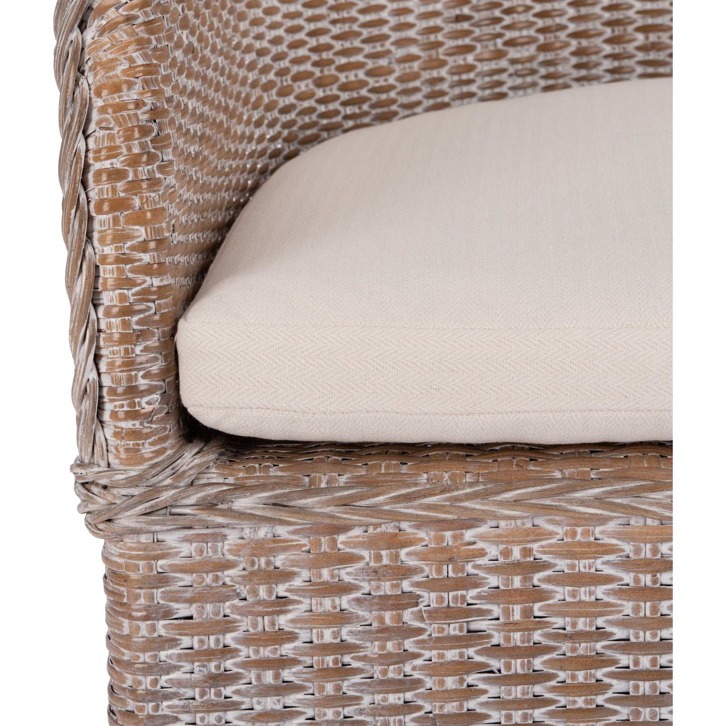 007 SR-866930 | Closeup | Wildcat Accent Chair by HedgeApple Essentials in gray white wash, white. Made from unique in a coastal style.