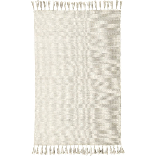 Adair ADA01 Rug by Jaipur Living in ivory. Made from 100% wool in a unique style.
