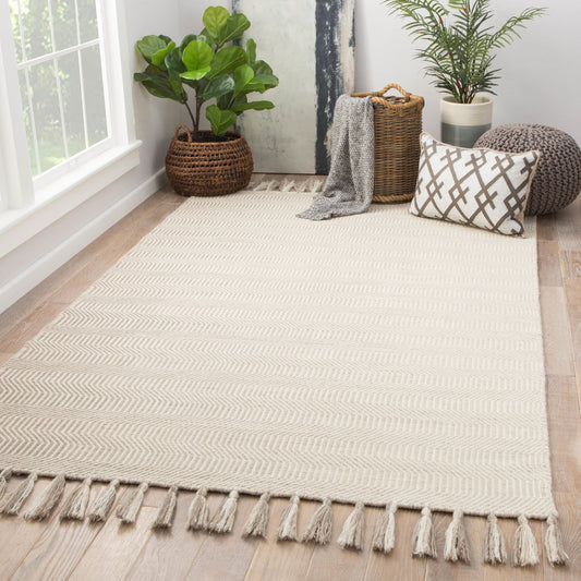 Adair ADA01 Rug by Jaipur Living in ivory. Made from 100% wool in a unique style.