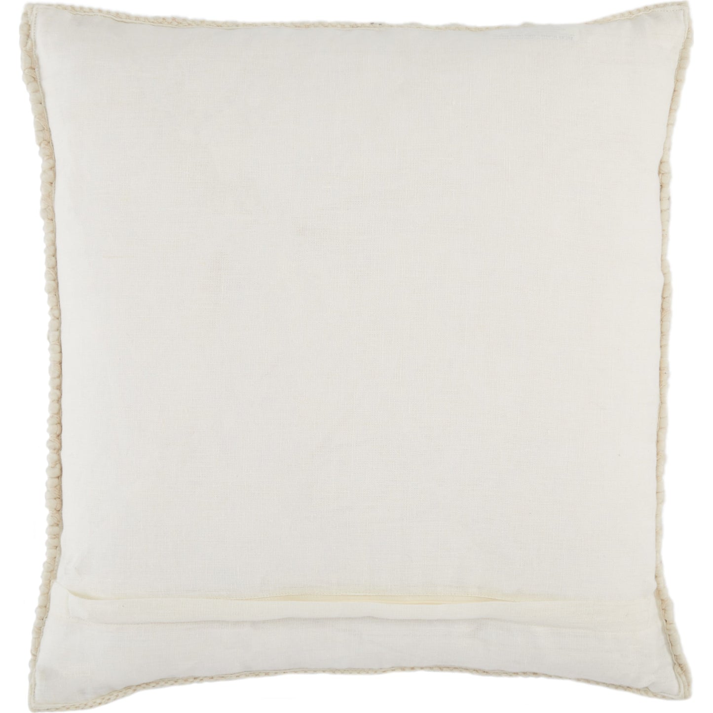 004 SR-861468,SR-861470 | Additional Silo | Angora AGO02 Pillow by Jaipur Living. Made from 55% wool 35% polyester 10% linen in a rustic style.