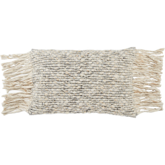 Angora AGO08 Pillow by Jaipur Living. Made from 70% wool, 20% polyester, 10% linen in a eclectic & global style.