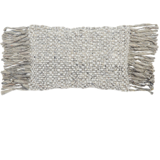 Angora AGO08 Pillow by Jaipur Living. Made from 70% wool, 20% polyester, 10% linen in a eclectic & global style.