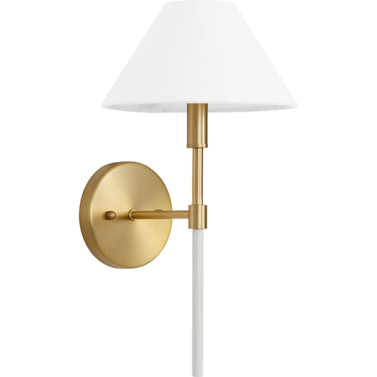 Alfie One Light Sconce by Worlds Away. Made from unique in a modern style.