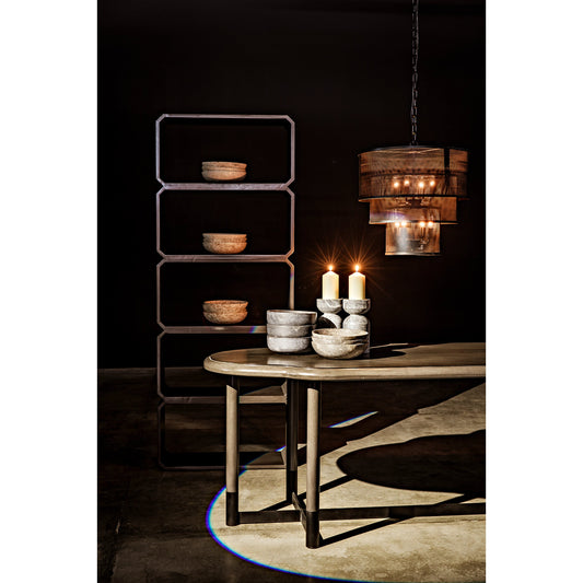 Marble Bowls by Noir in white marble. Made from marble in a modern style.