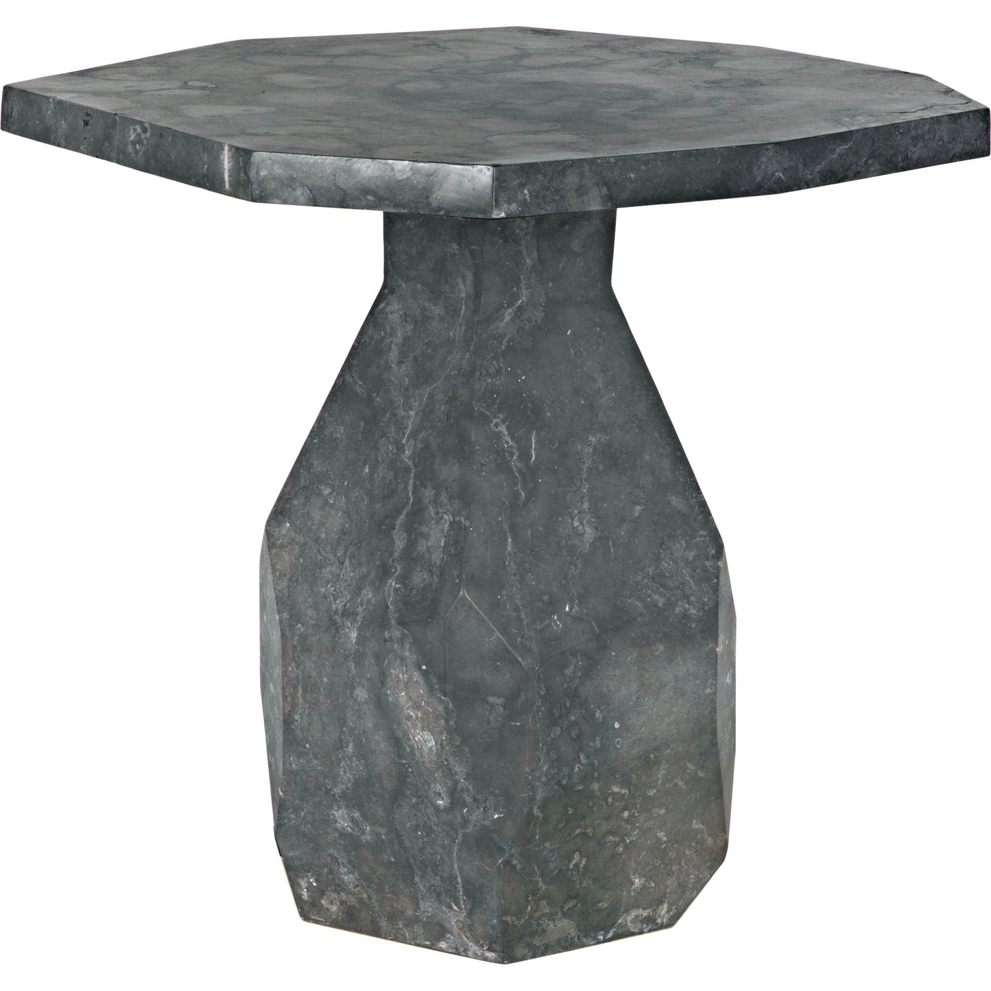 001 SI-1956985 | Primary Silo | Polyhedron Side Table by Noir. Made from unique in a eclectic & global style.