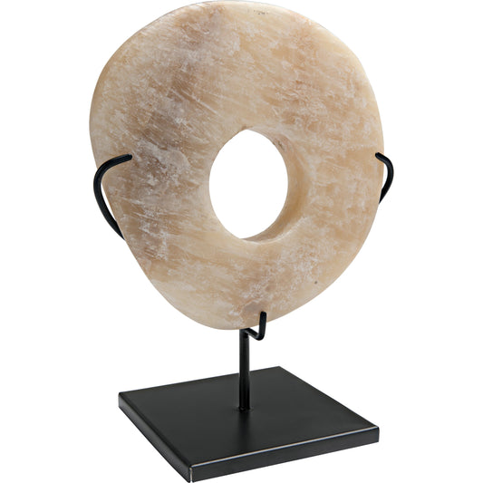 Onyx on Stand by Noir in onyx. Made from onyx in a eclectic & global style.