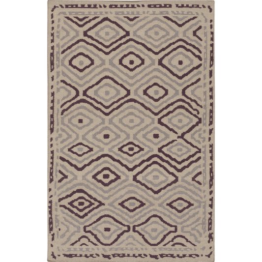 Alameda Rug - 871 by Surya. Made from 100% wool in a unique style.