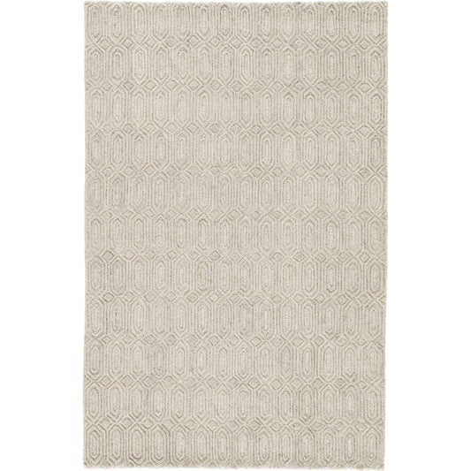 Asos AOS04 Rug by Jaipur Living in beige. Made from 100% wool in a unique style.