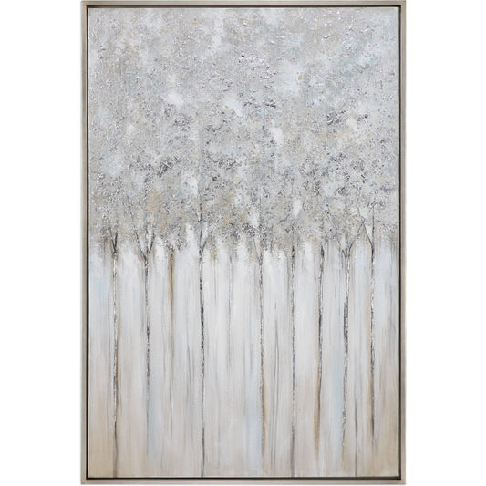 Strength in Numbers by Uttermost in multi. Made from pine wood, canvas, acrylic in a modern style.