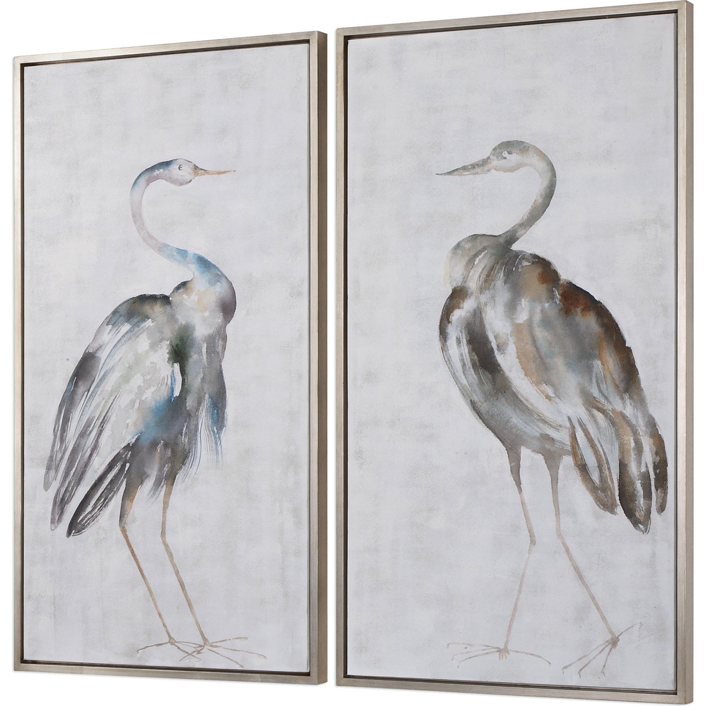 003 S-254079 | Additional Silo | Summer Birds Framed Art by Uttermost in multi. Made from pine wood, canvas, acrylic in a coastal style.