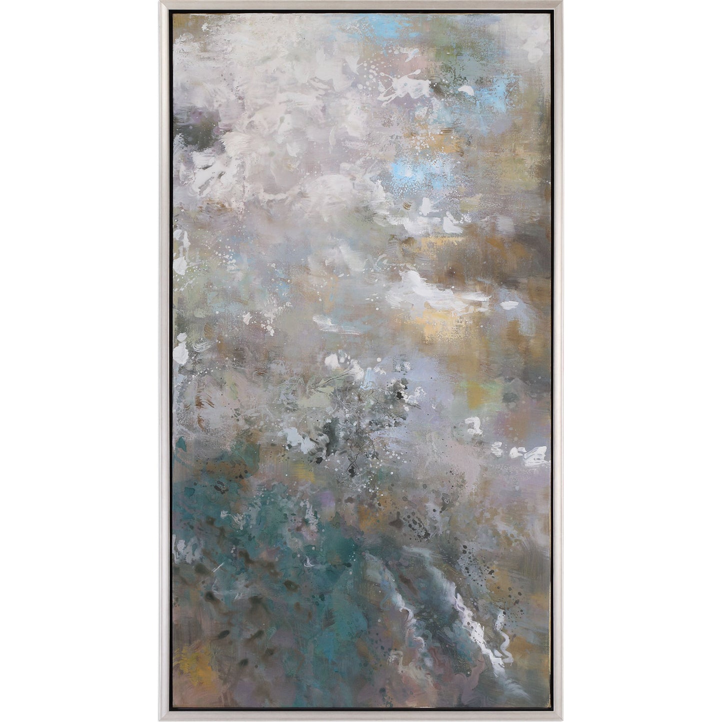 001 S-253940 | Additional Silo | Roaring Thunder Modern Art by Uttermost in multi. Made from canvas, firwood in a modern style.