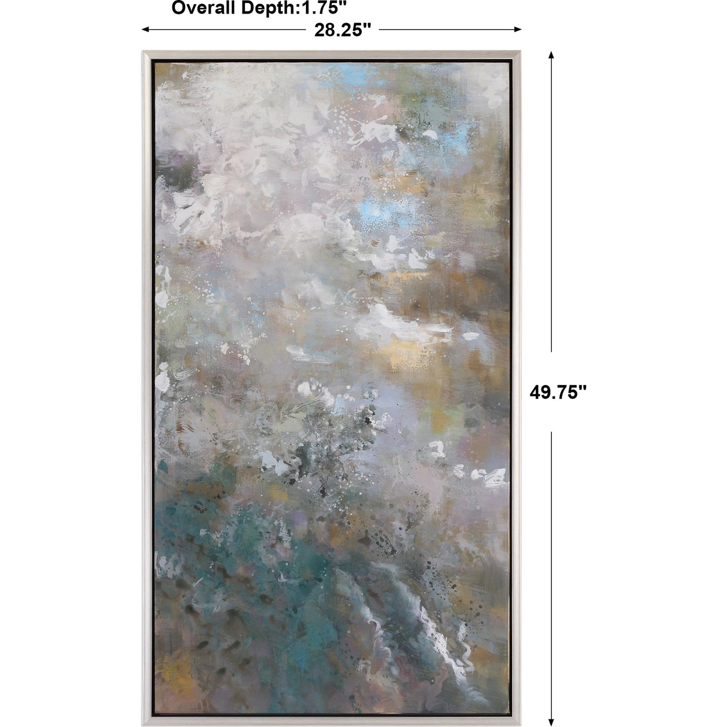 003 S-253940 | Additional Silo | Roaring Thunder Modern Art by Uttermost in multi. Made from canvas, firwood in a modern style.