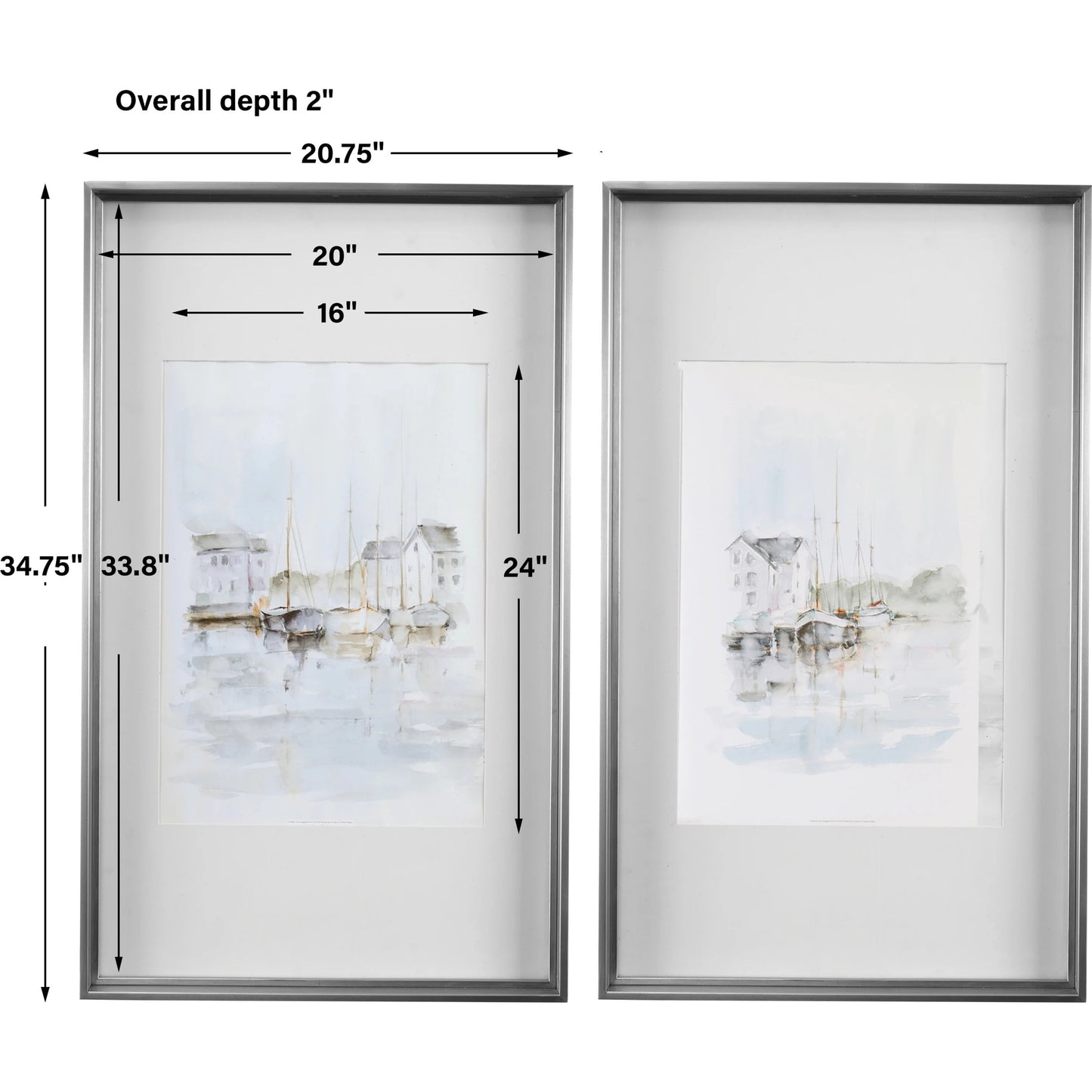 004 SI-1754831 | Additional Silo | New England Port by Uttermost in multi. Made from stainless steel, mdf, glass, paper in a transitional style.