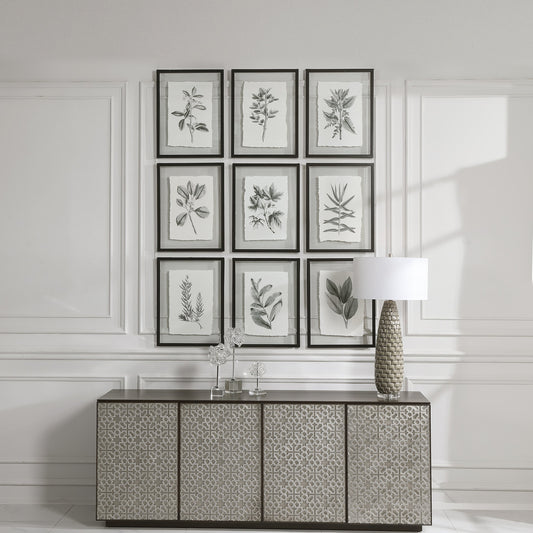 Floral Framed Prints by Uttermost in multi. Made from iron, glass, cotton paper in a cottage & farmhouse style.