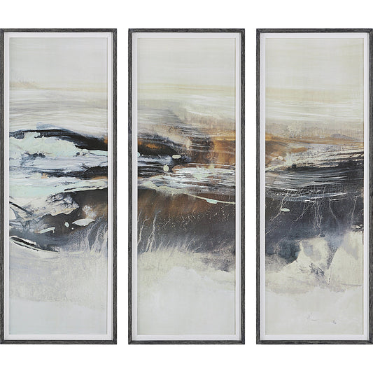 001 SI-1923769 | Primary Silo | Graphite Horizon by Uttermost in multi. Made from pine, mdf, linen, paper in a modern style.