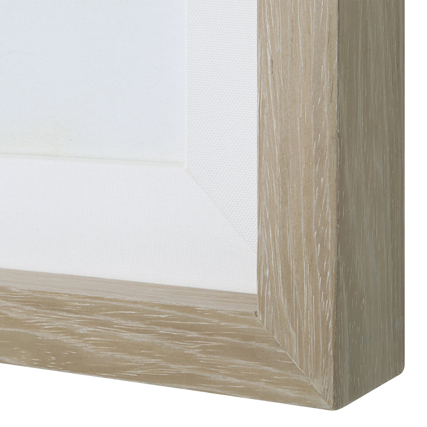 004 SI-1981459 | Additional Silo | Glacial Coast Framed Prints by Uttermost in multi and natural pine. Made from pine, mdf, veneer, linen in a coastal style.