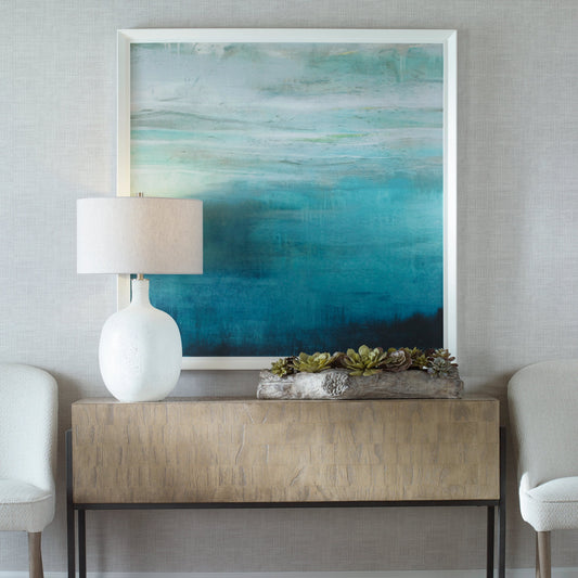 Cancun Framed Print by Uttermost in multi. Made from pine, mdf, paper in a modern style.