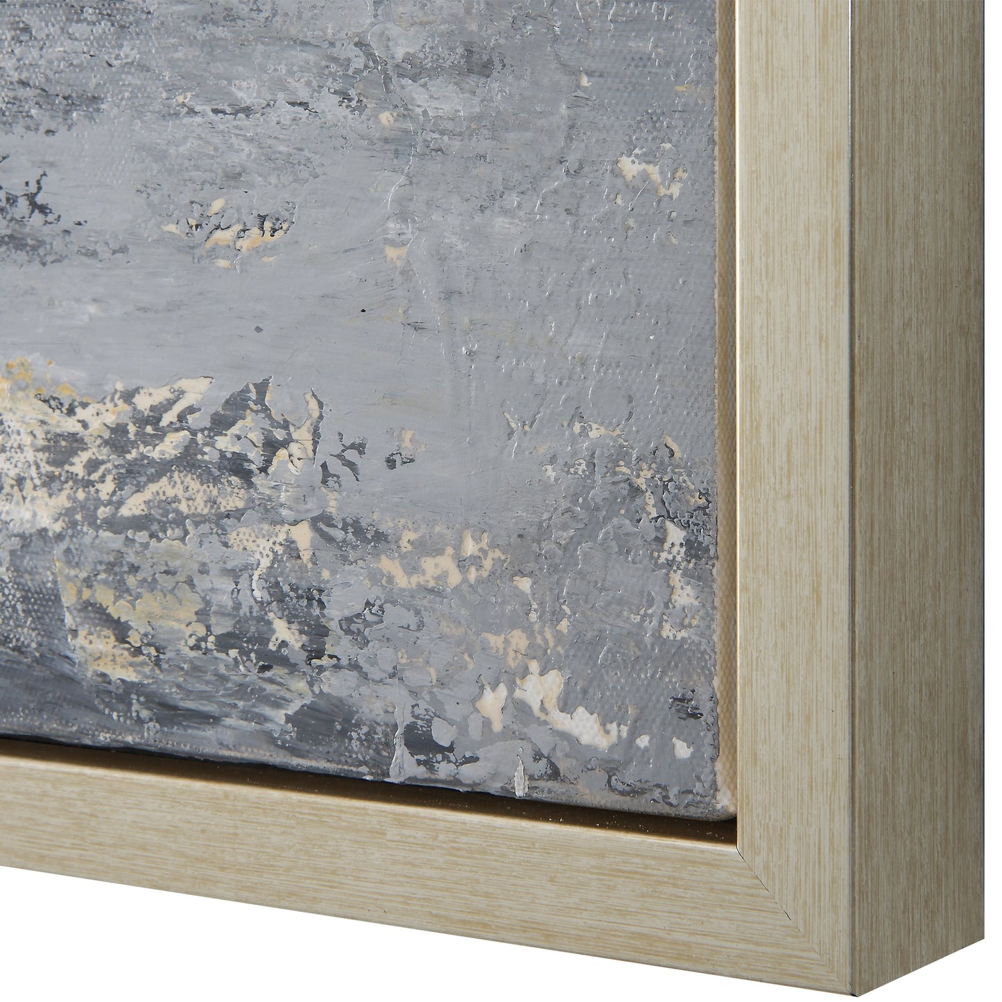 005 SI-1981455 | Additional Silo | Intuition Hand Painted Art by Uttermost in multi and light pine. Made from canvas, pine wood, acrylic in a modern style.