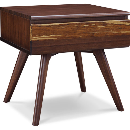 Azara Nightstand by Greenington. Made from 100% bamboo in a rustic style.