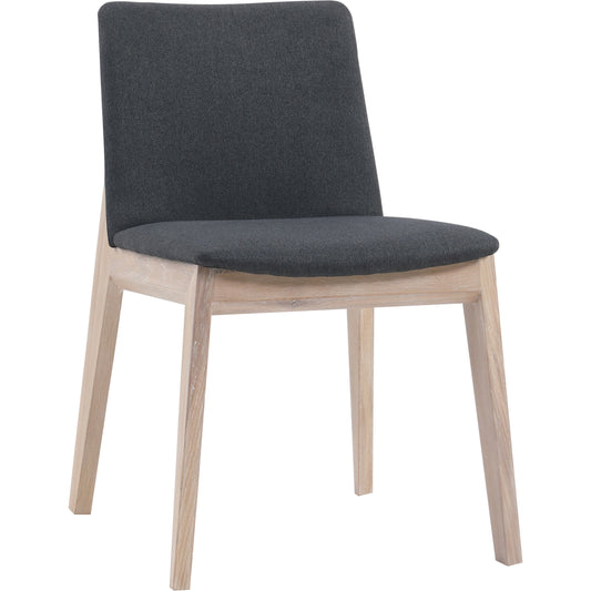 Deco Oak Dining Chair Pvc (Set of 2) by Moe's Home Collection. Made from unique in a modern style.