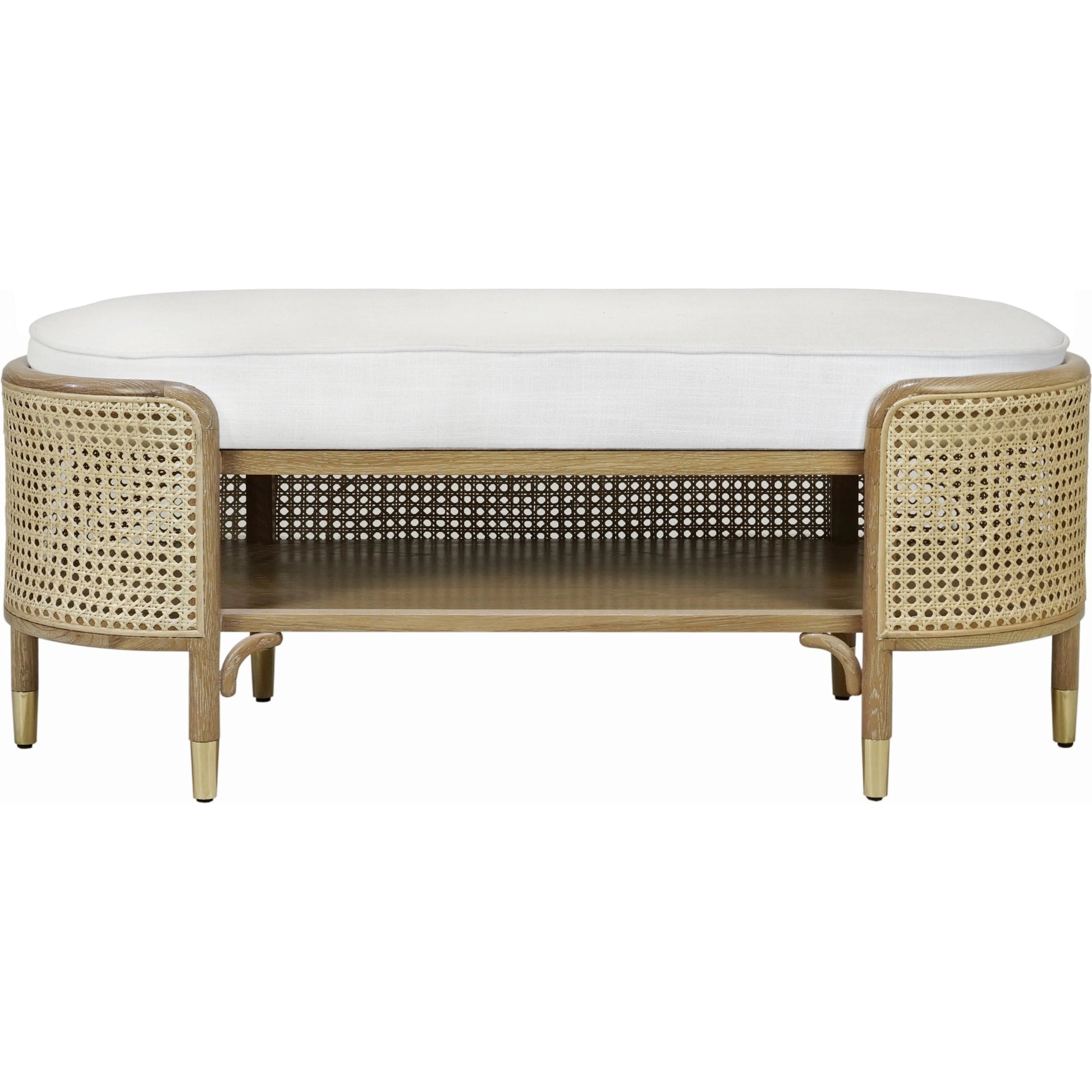 Beale Bench by Worlds Away. Made from unique in a coastal style.