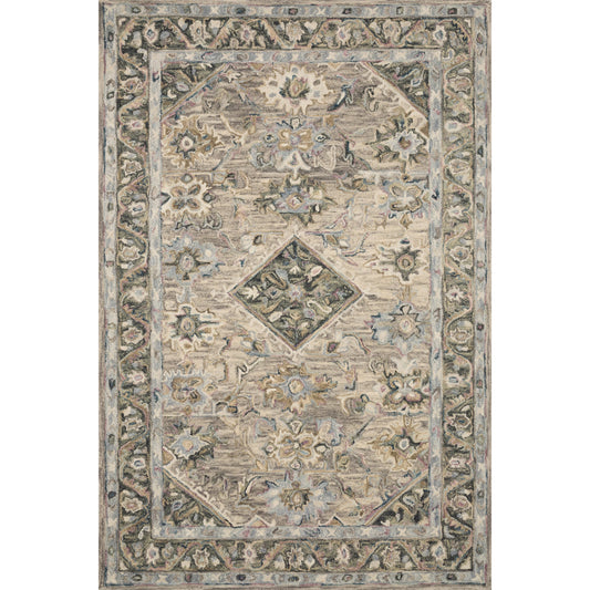 Beatty BEA-02 Rug by Loloi. Made from 100% wool in a traditional style.