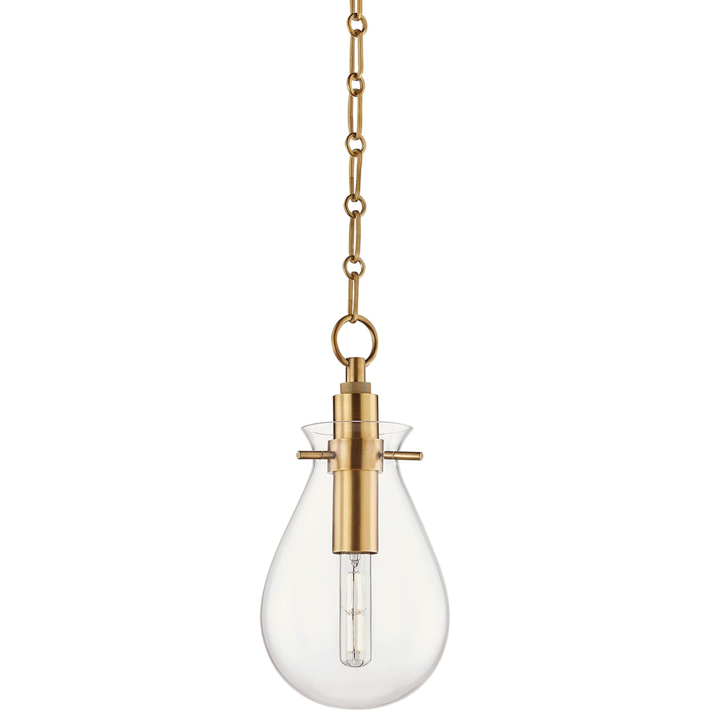 001 S-340535 | Primary Silo | Ivy Pendant by Hudson Valley. Made from steel in a transitional style.