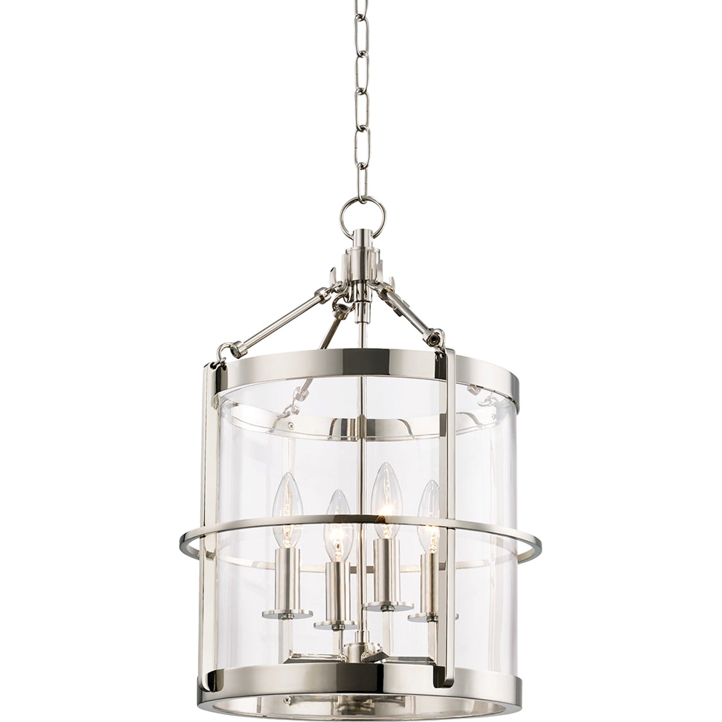 002 S-340549 | Additional Silo | Ren Pendant by Hudson Valley. Made from steel in a modern style.