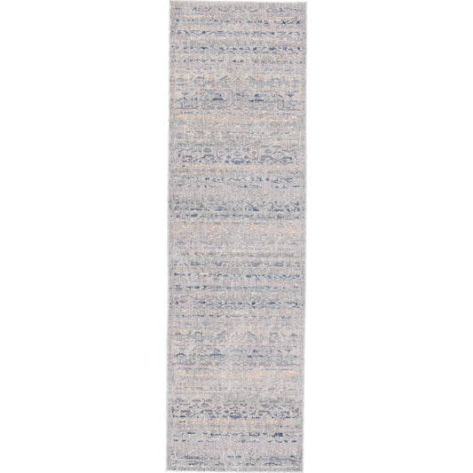 Ballad BLA06 Rug by Jaipur Living in blue, gray. Made from 100% polyester in a unique style.