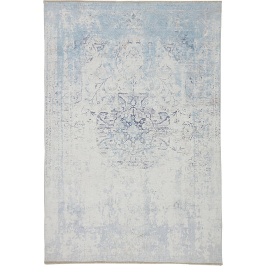 Boheme BOH07 Rug by Jaipur Living in blue, white. Made from unique in a unique style.