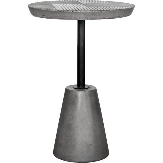 Foundation Outdoor Accent Table by Moe's Home Collection. Made from unique in a modern style.